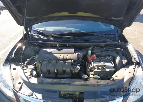 2014 Nissan Sentra Fe+ S/Fe+ Sv/S/Sl/Sr/Sv из США, поврежденный, VIN 1N4AB7AP8EN853586